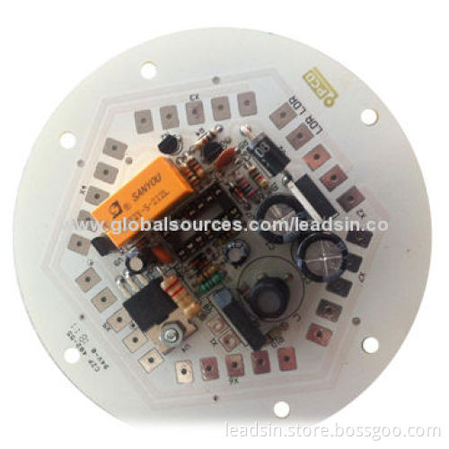 Contract Manufacturing for Traffic Light Control Boards, Customized Designs Accepted